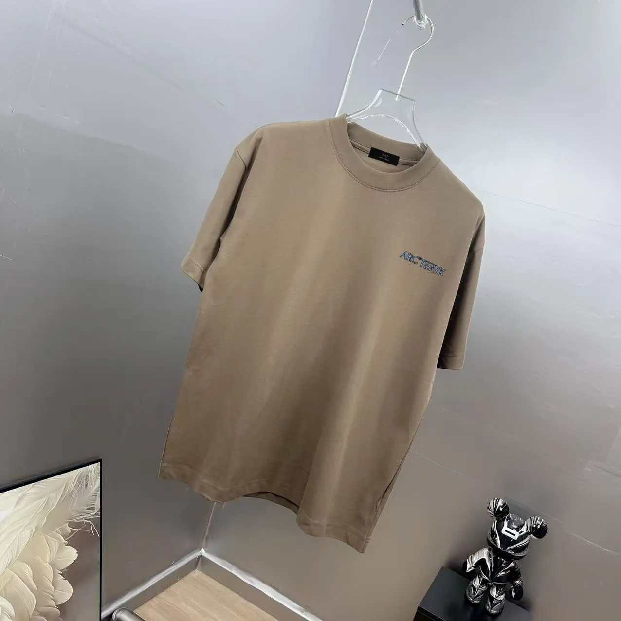 Arc～ 《 》 ， ， tee ， Same Style ， : Black White Coffee Brown Size：S（90-130 ） M（125-150 ） L（135-165 ） XL（160-190 ） XXL（185 ）